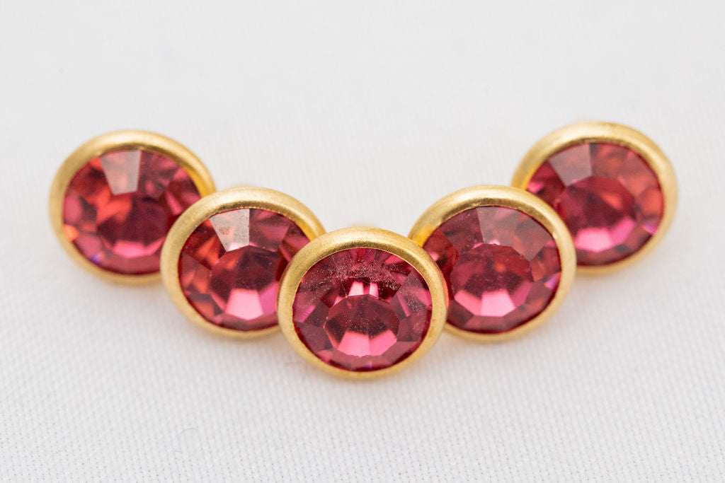 10mm Crystal Rivets - 20ct