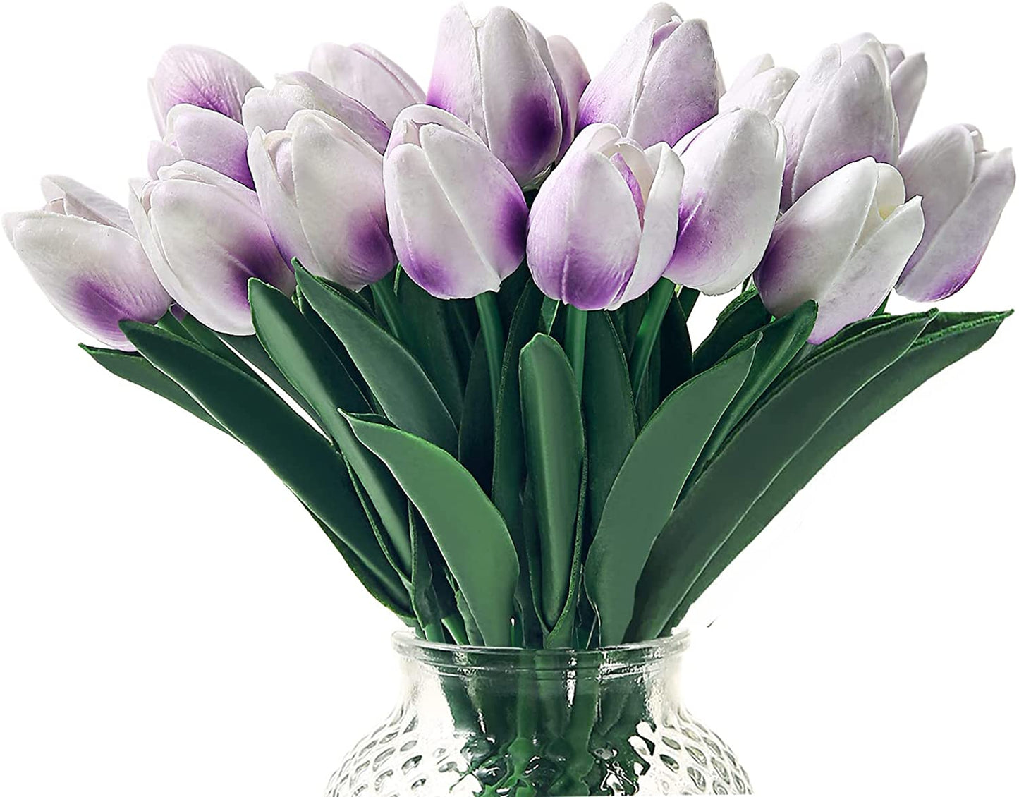 Tulip Spring Flowers - Tulips - Real Touch Tulips - Artificial Flowers - Floral Stems - Artificial Tulips