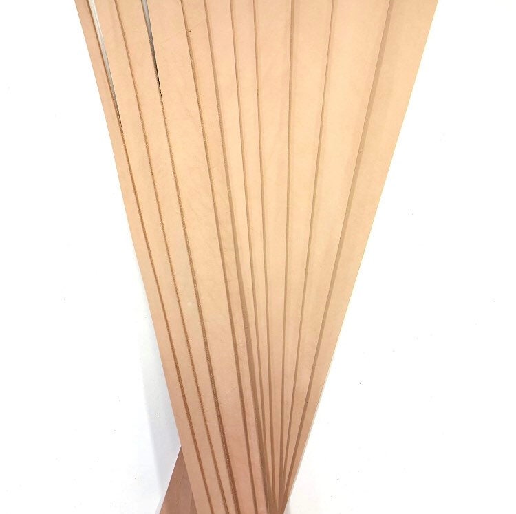 Leather tooling straps 48-52”