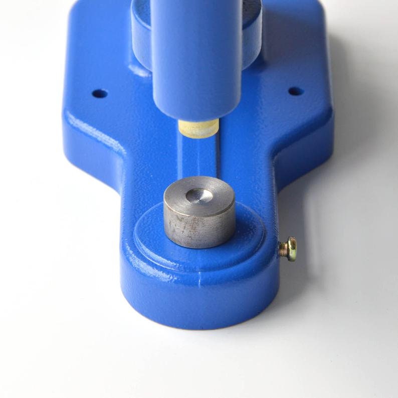 Hand Press for Setting Rivets, Grommets, and Snaps - Dies Sold Separately