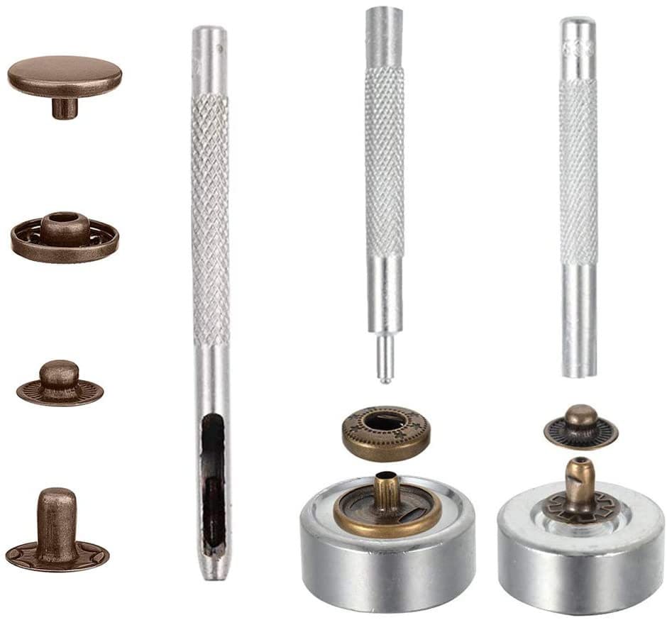 Spring Snap Kit - 80 and 120 snap kits with tools and carry case