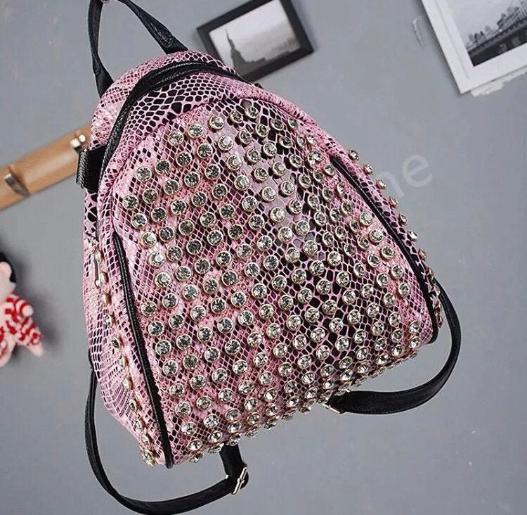 7mm Claw Crystal Rivets - Gem Rivets for Leather - Fast Shipping