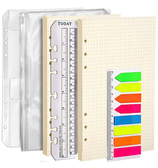 670pc A5 Planner Kit - 6 ring refillable planner - 2022 diy planner