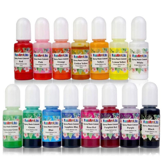 Resin Dye - Translucent dye for epoxy resin
