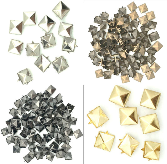Pyramid Spike Studs 10mm