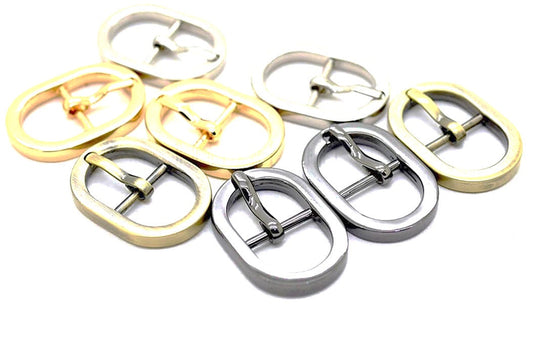 Tiny doll buckles 1/4” buckles for dollmaking and small projects