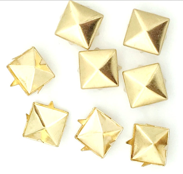 Pyramid Spike Studs 10mm