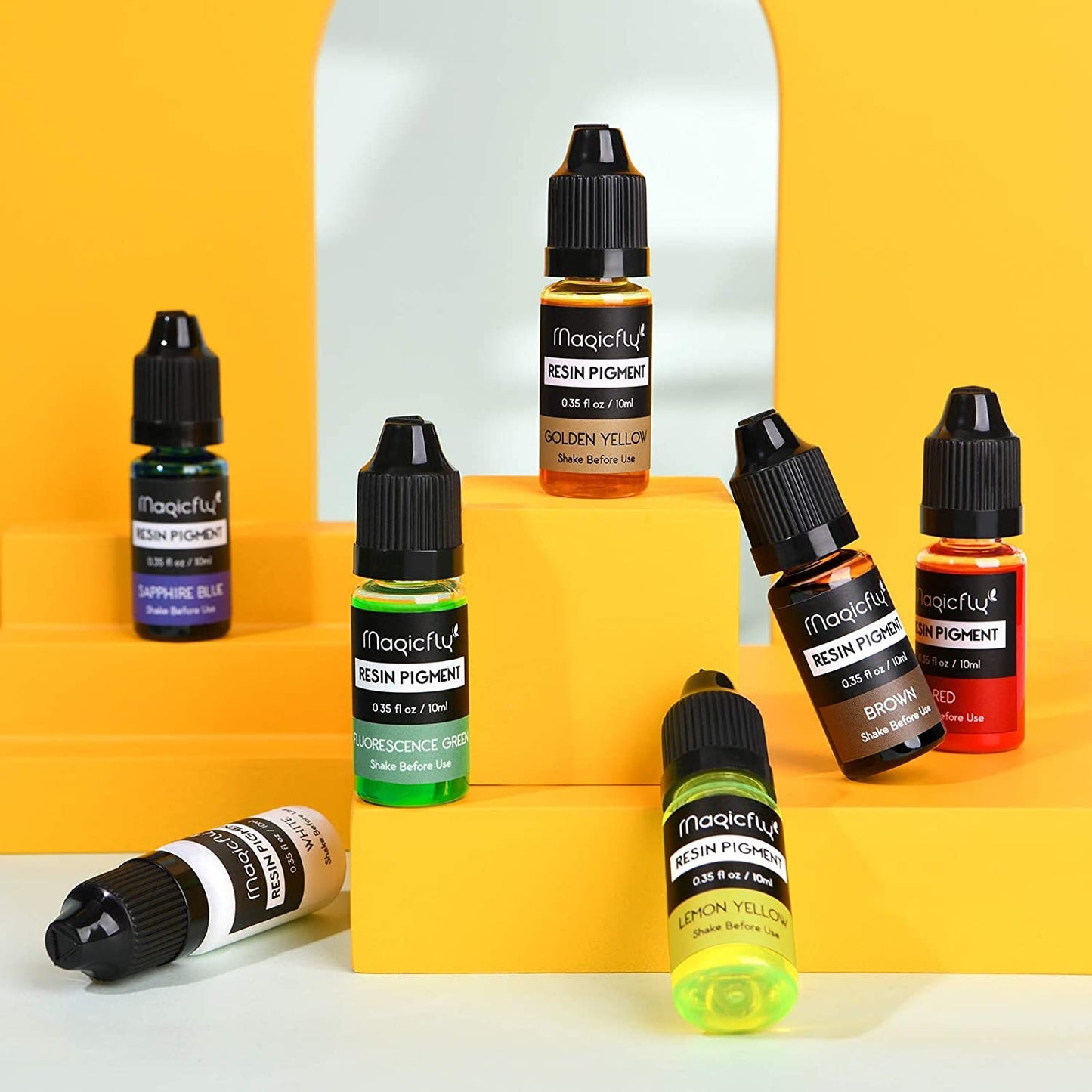 UV Resin Starter Kit with Light, UV Resin, UV Resin Dye, Resin Mold, Resin Supplies, and Glitter - Gifts for her