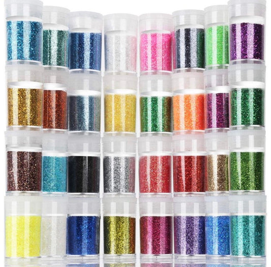 Glitter for Resin, Nails, Makeup, Candles and Crafts