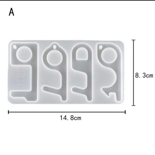 Resin door opener mold