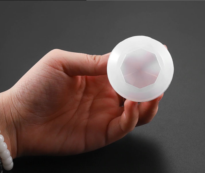 Diamond Crystal Gem Silicone Mold for Resin, Candles, Soaps, and Bath Bombs
