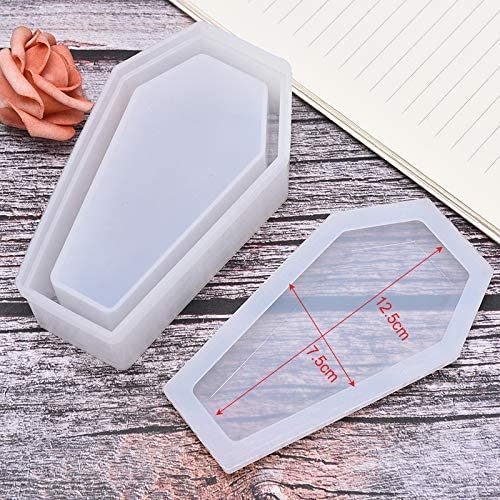 Silicone resin coffin mold