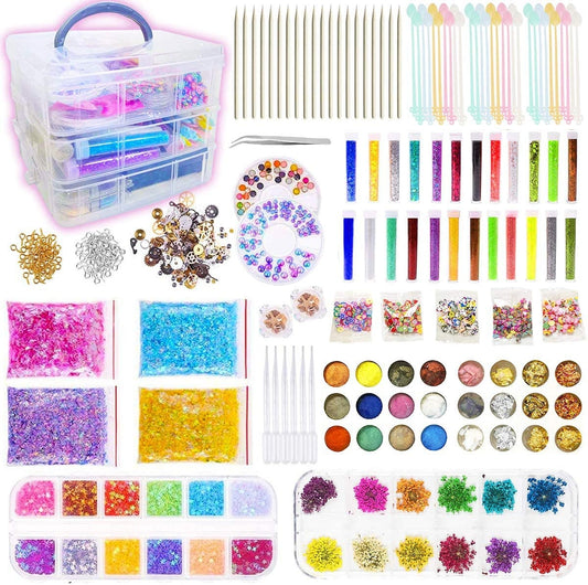 Resin Glitter Kit - Candle - Soap - Resin Decor