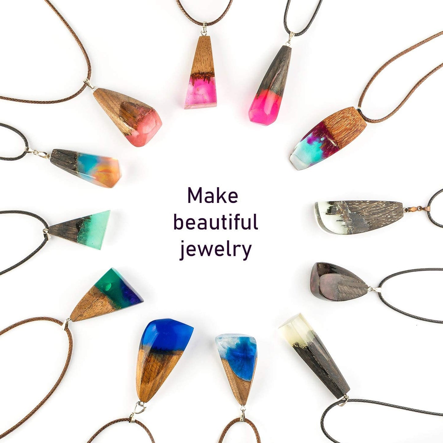 Mica Powder for Resin, Nails, Makeup, Candles and Crafts - 20ct