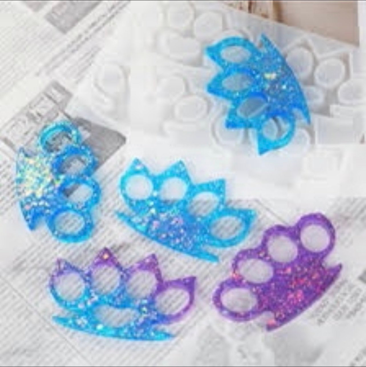 Self defense tool molds