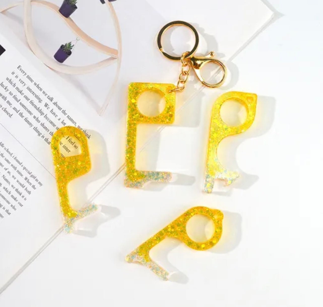 Resin door opener mold