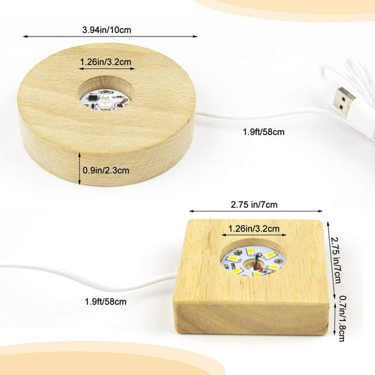 LED Light Base for Resin