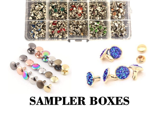 Sampler Boxes - Bulk Wholesale Rivets
