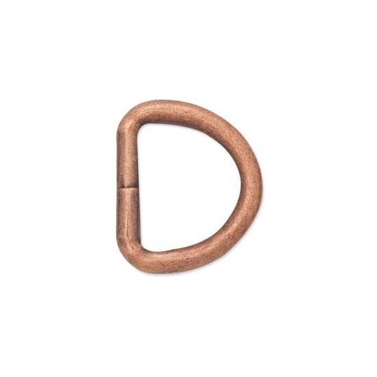 Metal D-Rings for dog collars, straps, belts, and hardware needs