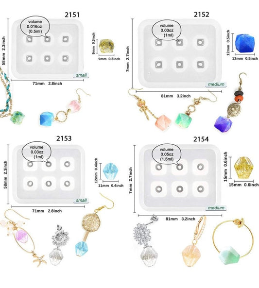 Bead Mold Kit for Resin
