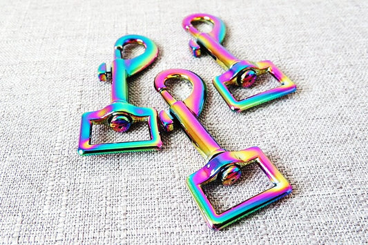 Rainbow Clasp - Swivel Trigger Clasp for Dog Leashes