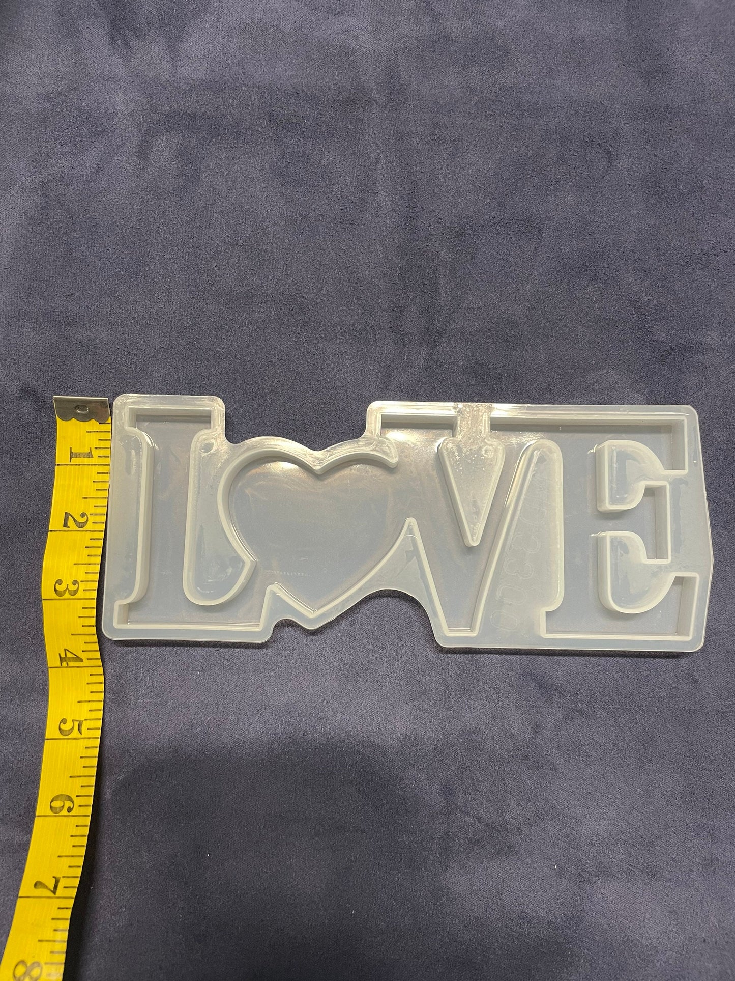 Love sign resin mold kit 60pcs - Large Word Kit LOVE