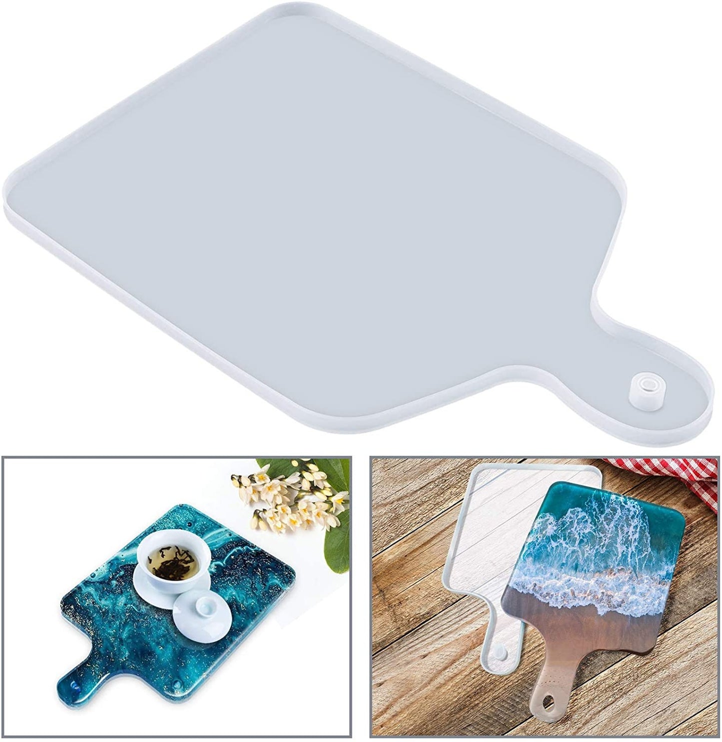 Serving Board Mold - Cutting Board Mold - Cheese Board Mold - Charcuterie Board Mold