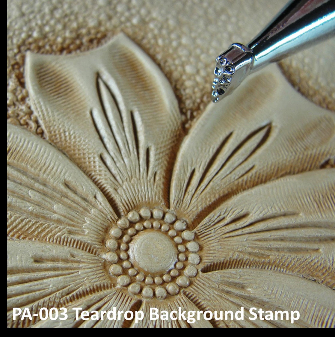6pc Leather Stamp Tooling Kit