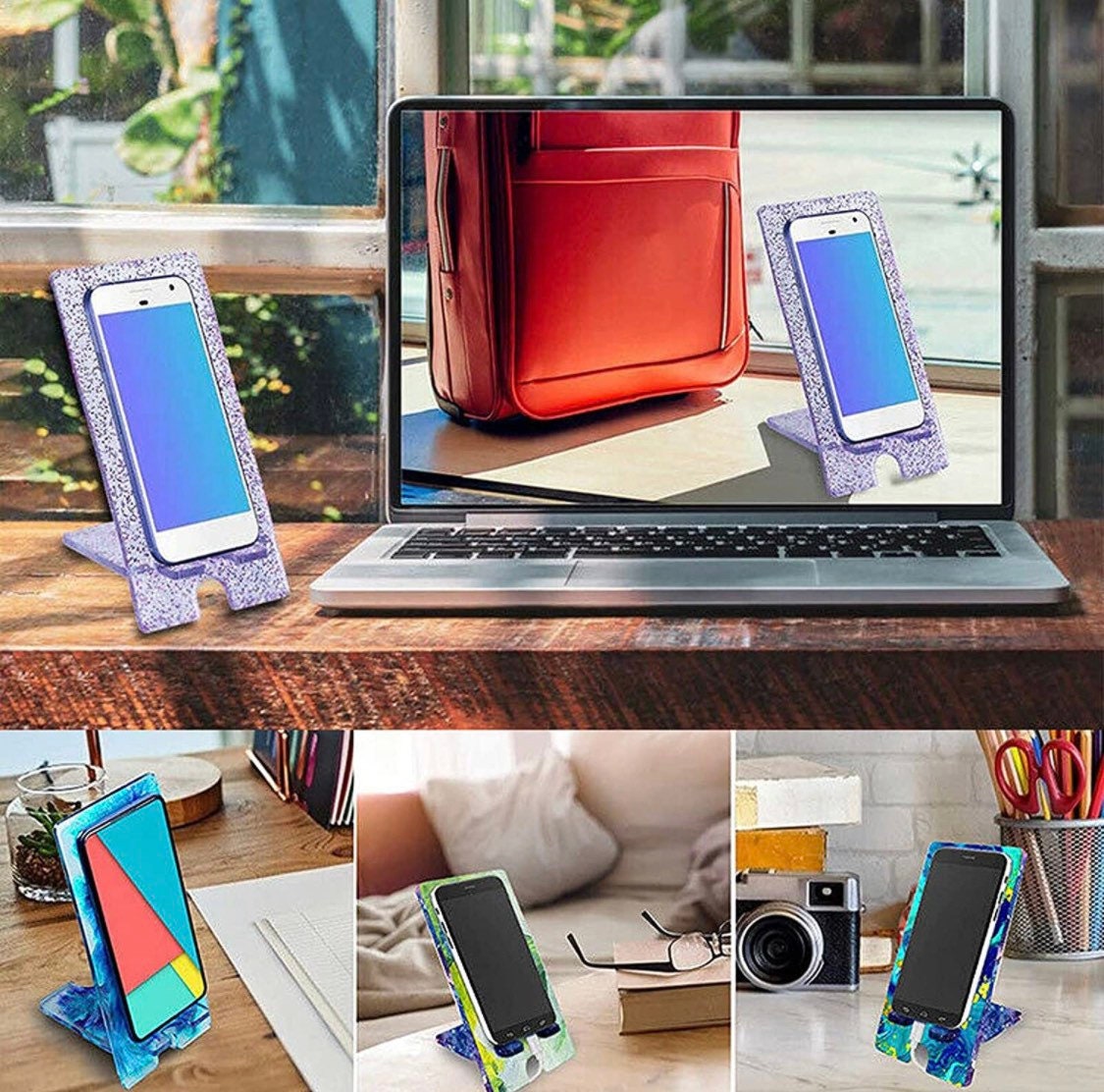 Phone Stand Mold - iPhone Stand Mold - Samsung stand mold - Stand for cell phone