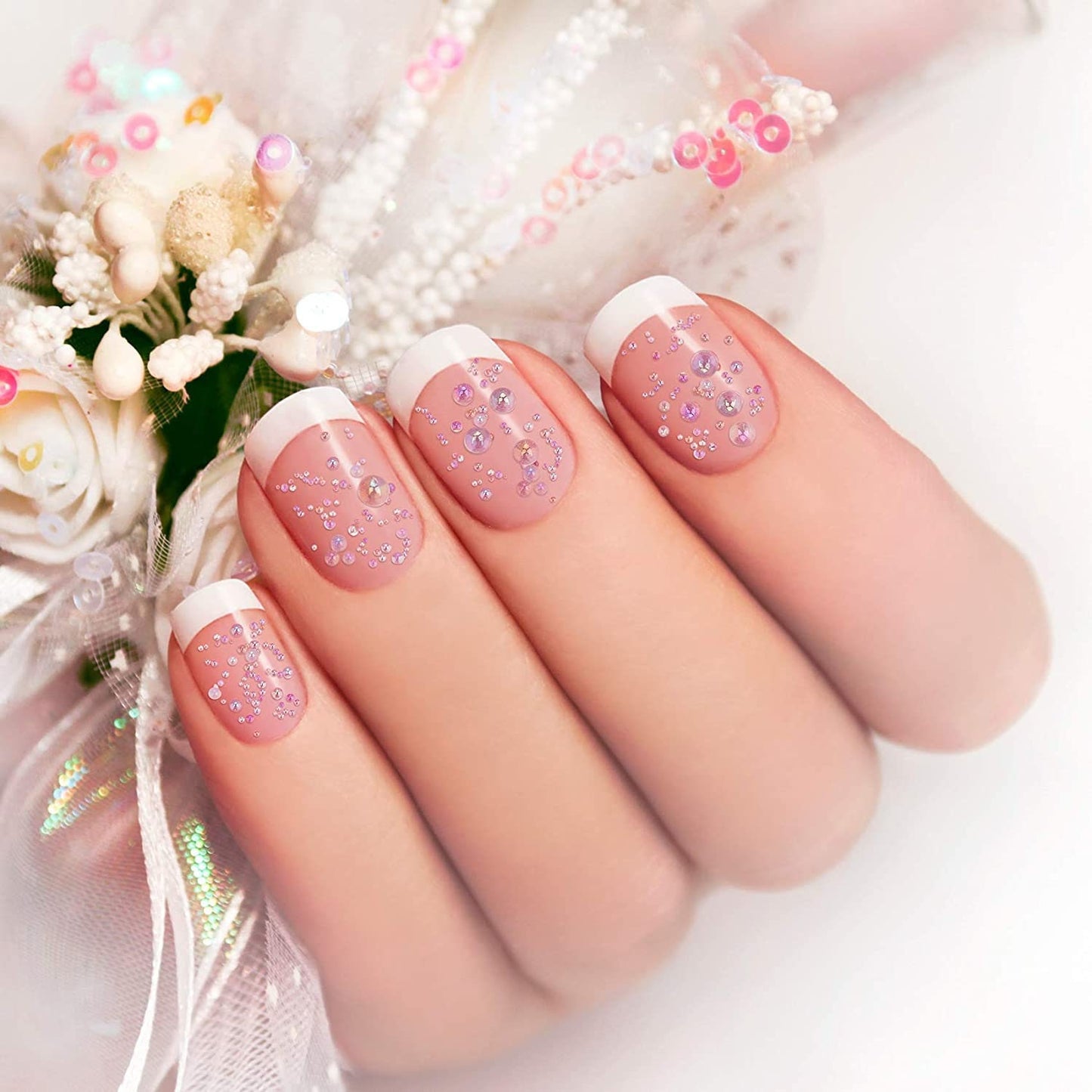 Colorful Baubles for Resin, Nails, Makeup, Candles and Crafts - Bubble beads 0.4-3mm mixed size