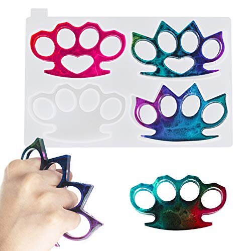 Self defense keychain mold kit - 77pcs!