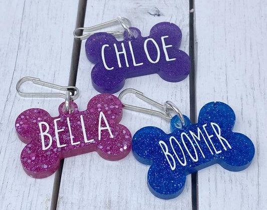 Pet Tag Silicone Mold Kit - Pet ID Tag Keychain Mold Kit for Resin, Mobile, Soaps, Candles, Cake Decorating