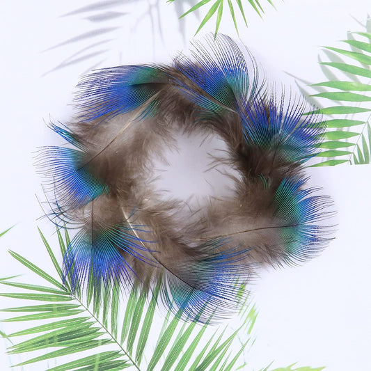 Natural Peacock Plumage Feathers - Hair Feathers - Dreamcatcher Feathers - Craft Feathers