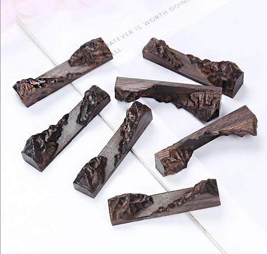 Wooden Mountain Valley Scenes for Resin