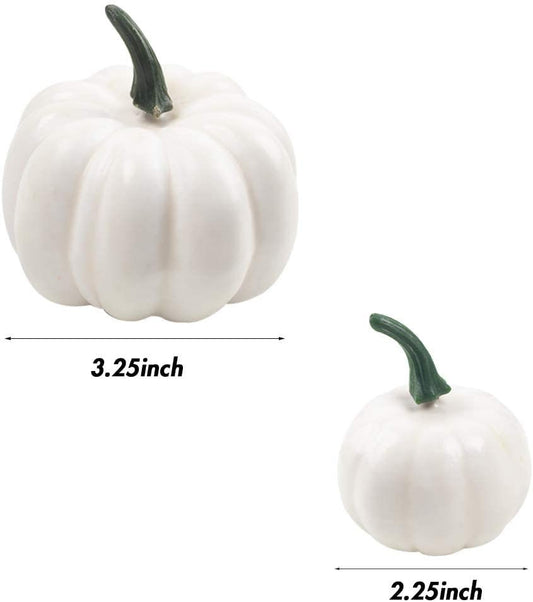 10ct Pumpkins - Craft Pumpkins for Decor, Crafts, Painting