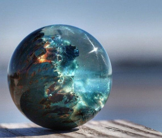 Bath Bomb Silicone Molds - 15pc Sphere Mold Kit for Resin, Bath Bombs, and Candles