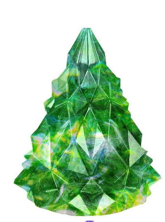 Christmas Tree Mold - Winter resin and candle silicone molds - Christmas silicone mold