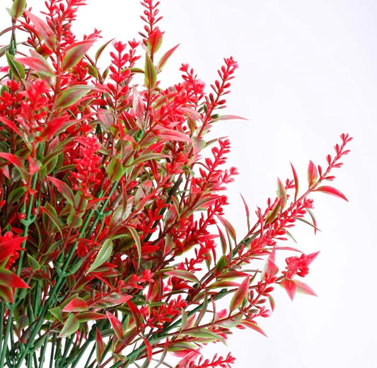 Artificial Flowers - Lavender Outdoor Patio Flowers - Floral Stems