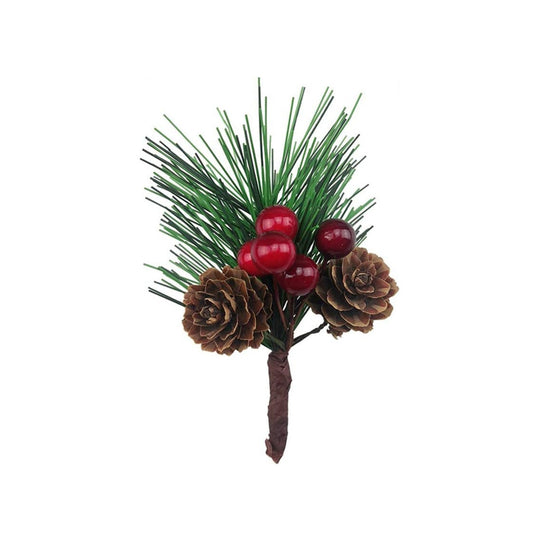 Woodland decor - Pinecone and Berry Boughs