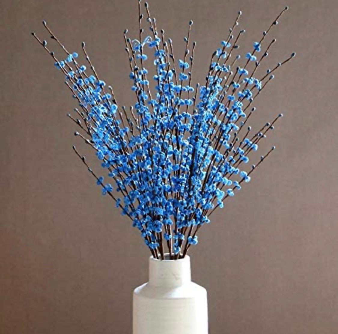 Jasmine flowers - Long stem vase flowers - Fake flower stems - Winter –  usawholesalesupplycc