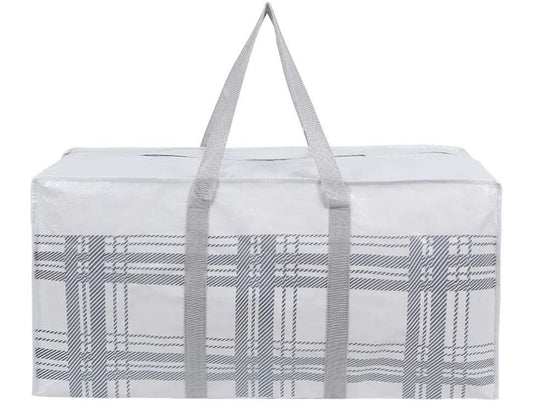 Collapsible Storage Bags | Attic Closet Storage and Organization | Heavy Duty 50lb Carry Tote Bags | Travel Bags | Extra Large Storage Bags