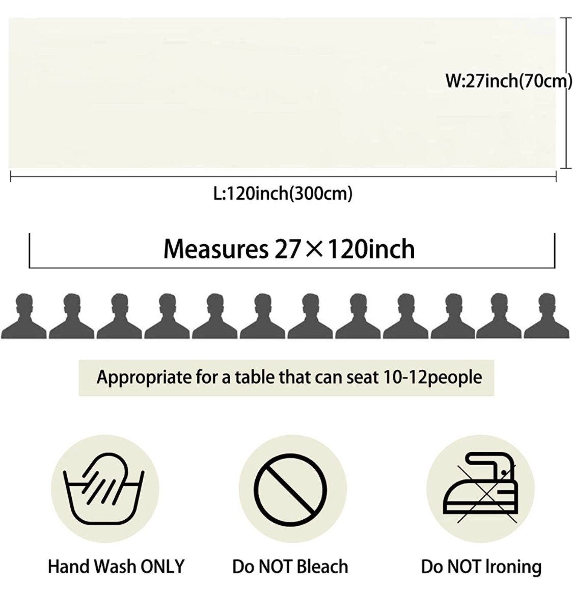 Table runners - 10ft Chiffon Table Runner - Romantic Wedding Runner - Sheer Bridal Party Decorations - Wedding table decor - Elegant decor