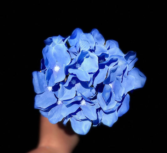 Hydrangea Flowers - Bridesmaid Bouquet - Silk Flowers - Wedding Decor - Hydrangea Floral Stems w/ removable stem - Great for wedding flowers