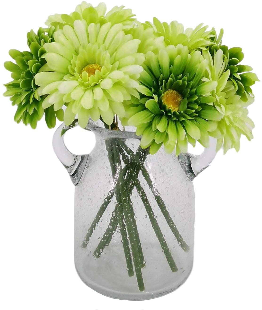 African Daisies - Silk Gerbera Daisy Artificial Flowers - Spring Flowers - Fake Flower - Floral Stems - Artificial Daisies