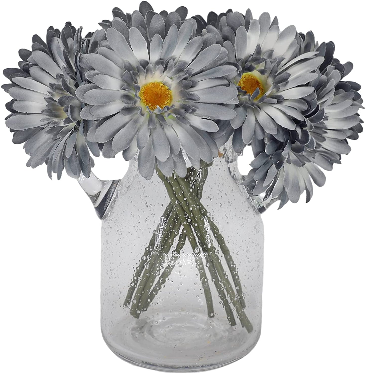 African Daisies - Silk Gerbera Daisy Artificial Flowers - Spring Flowers - Fake Flower - Floral Stems - Artificial Daisies