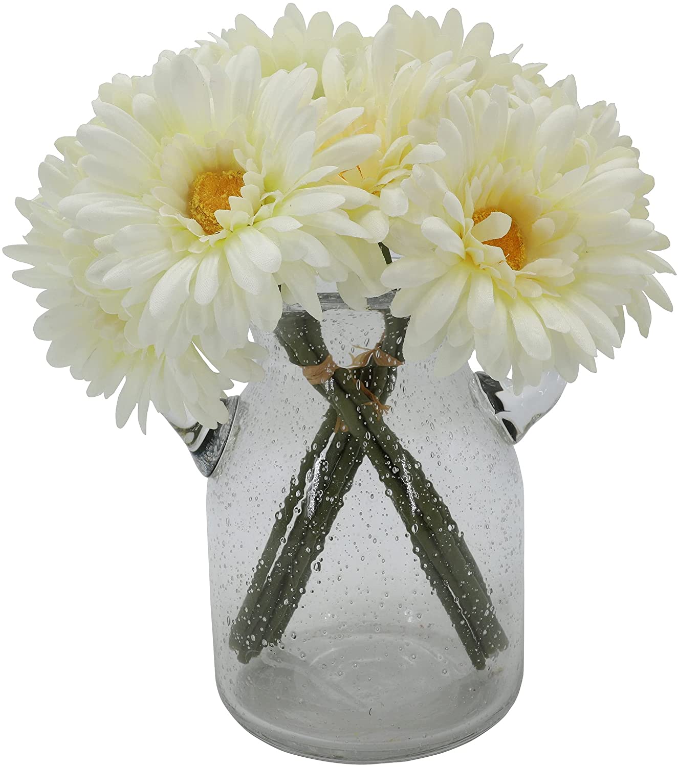 African Daisies - Silk Gerbera Daisy Artificial Flowers - Spring Flowers - Fake Flower - Floral Stems - Artificial Daisies