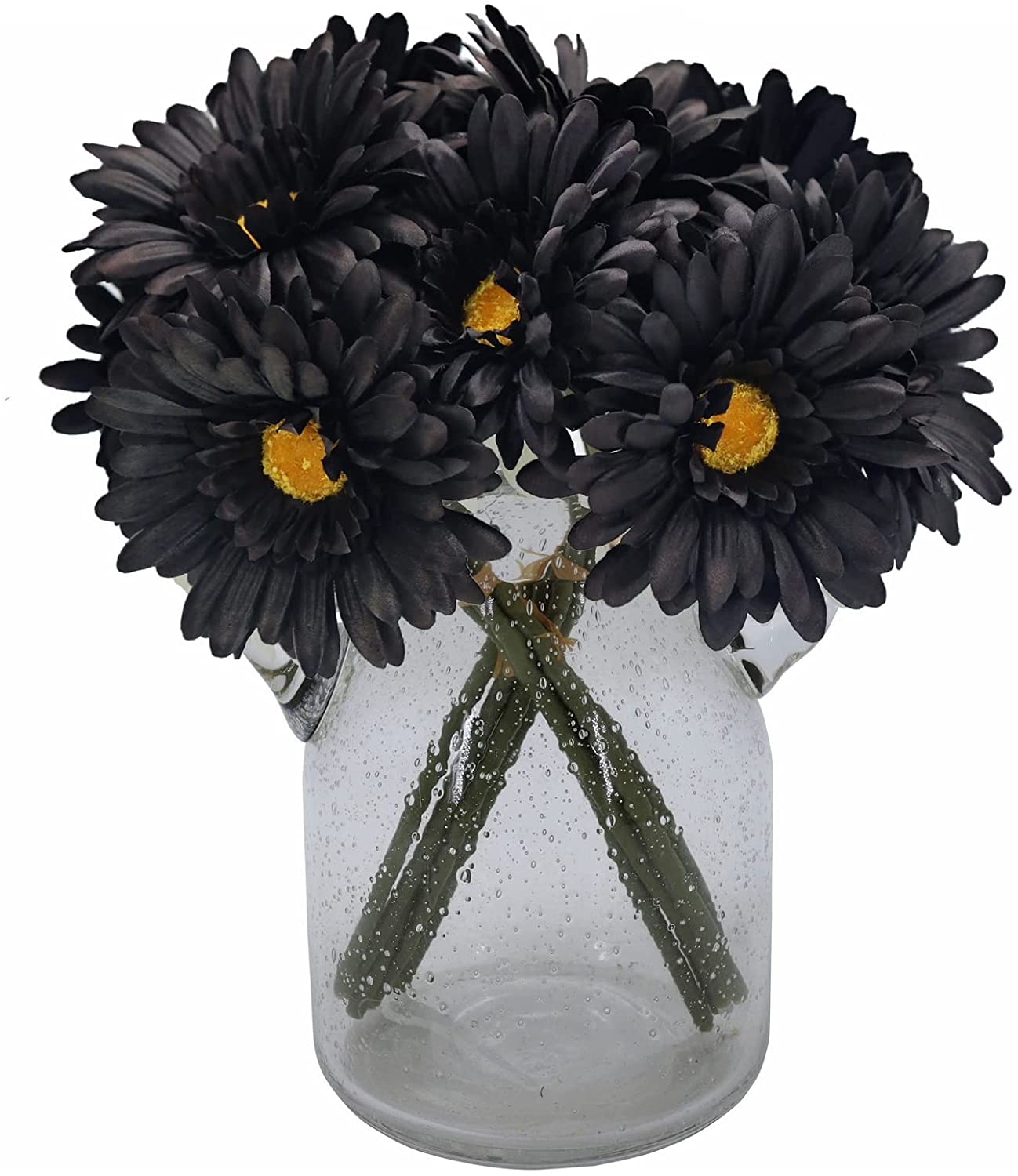 African Daisies - Silk Gerbera Daisy Artificial Flowers - Spring Flowers - Fake Flower - Floral Stems - Artificial Daisies