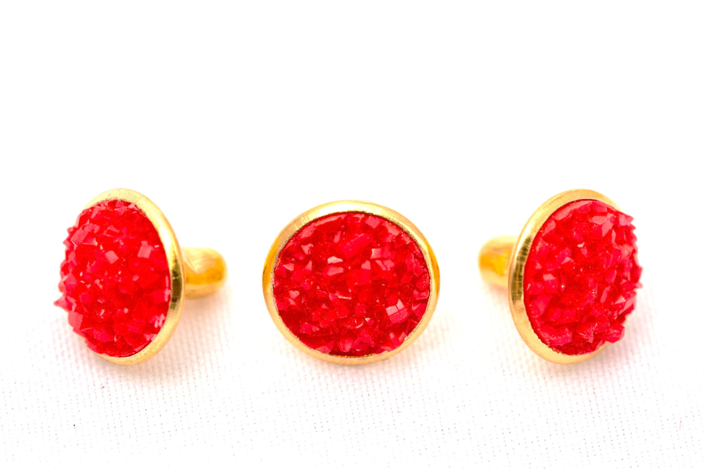 Drusy Crystal Rivets - 9mm Crystal Rivets - NEW COLORS - Only found here!