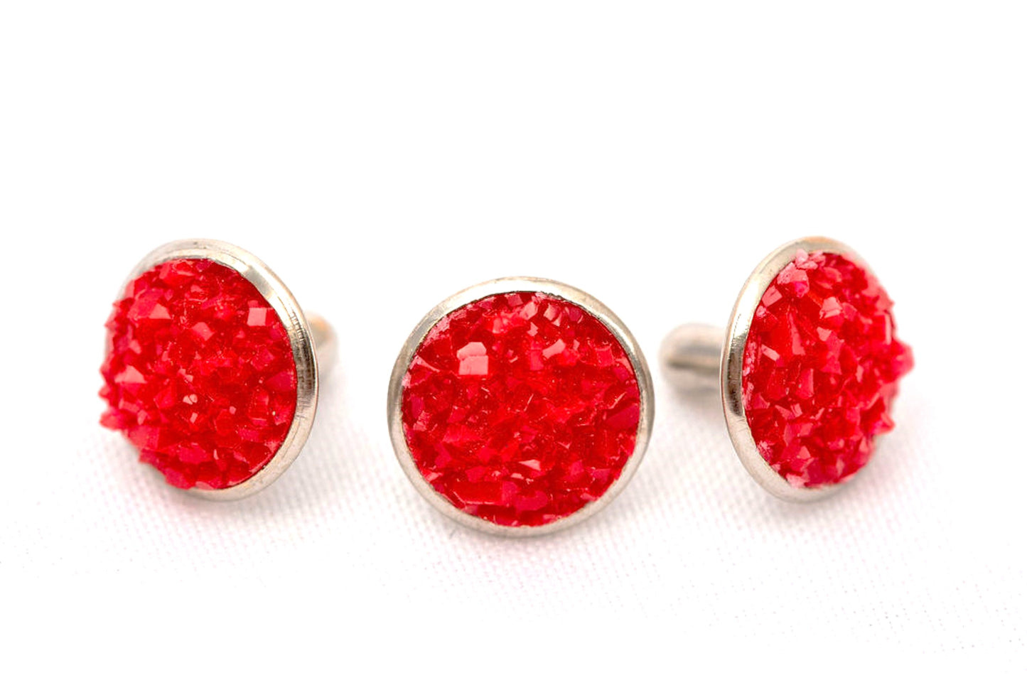 Drusy Crystal Rivets - 9mm Crystal Rivets - NEW COLORS - Only found here!