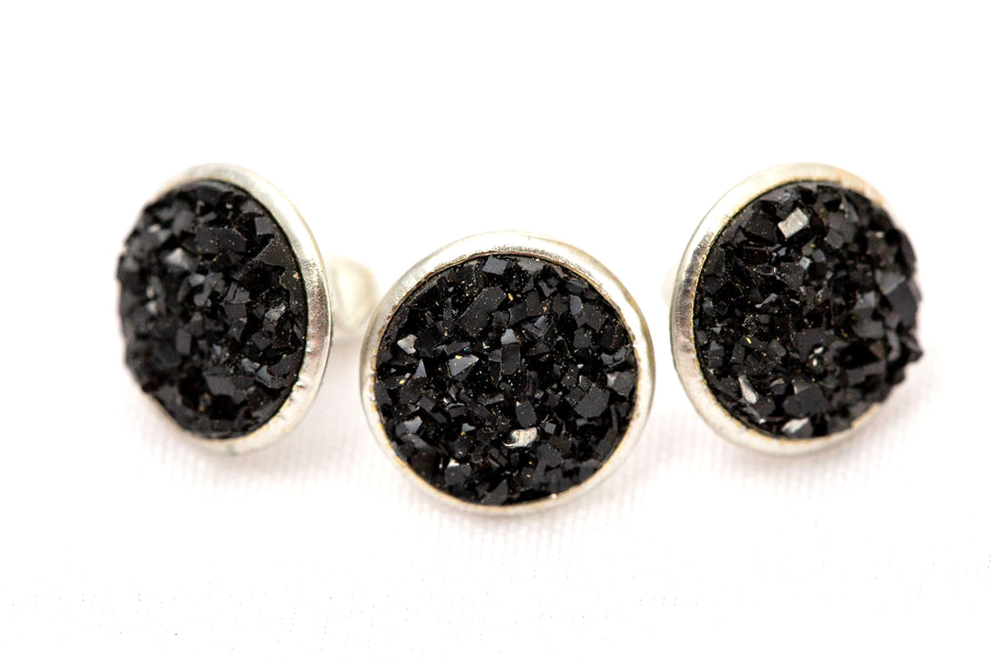 Drusy Crystal Rivets - 9mm Crystal Rivets - NEW COLORS - Only found here!